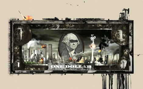 Image for article The degradation of the dollar